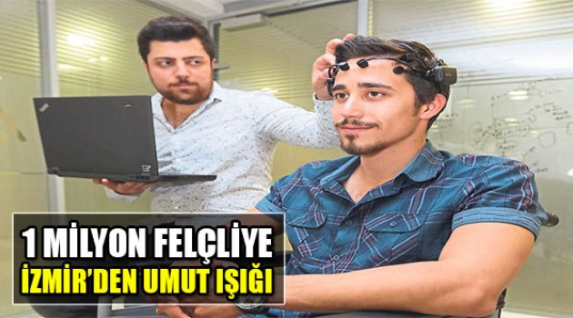 1 Milyon Felçliye İzmir’den Umut Işığı