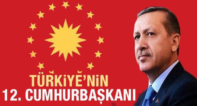 12. Cumhurbaşkanı Erdoğan yemin etti