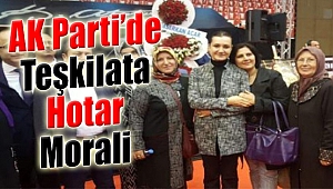 AK Parti'de teşkilata Hotar morali