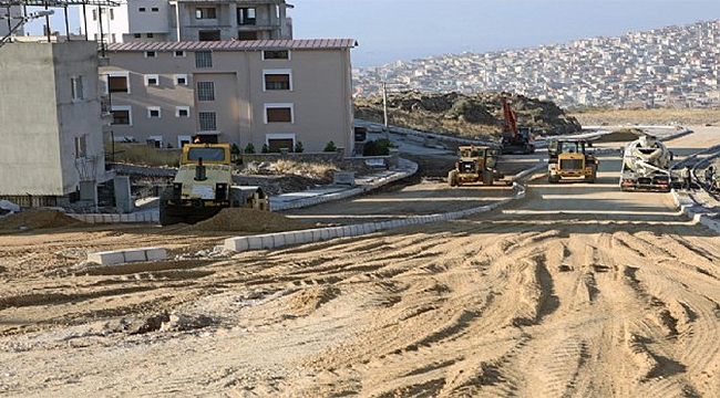 Bornova'nın 'Ana Arter'i Yeniden Doğuyor!