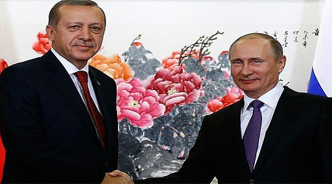 Cumhurbaşkanı Erdoğan, Putin ile telefonda görüştü