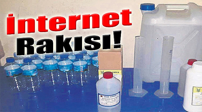 İnternet rakısı!