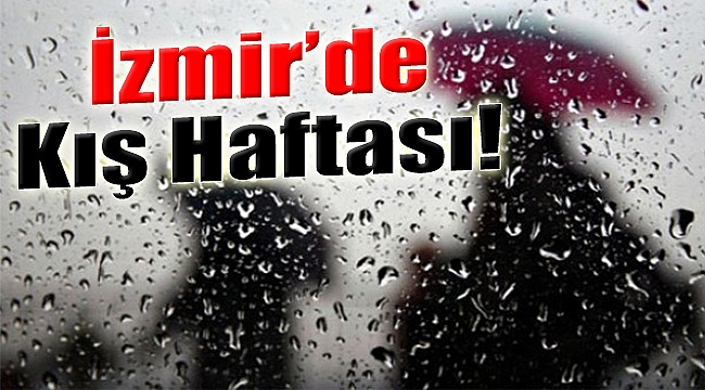 İzmir'de kış haftası