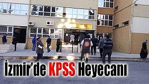 İzmir'de KPSS Heyecanı