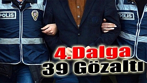 İzmir’deki FETÖ Operasyonunda 4.Dalga: 39 Gözaltı