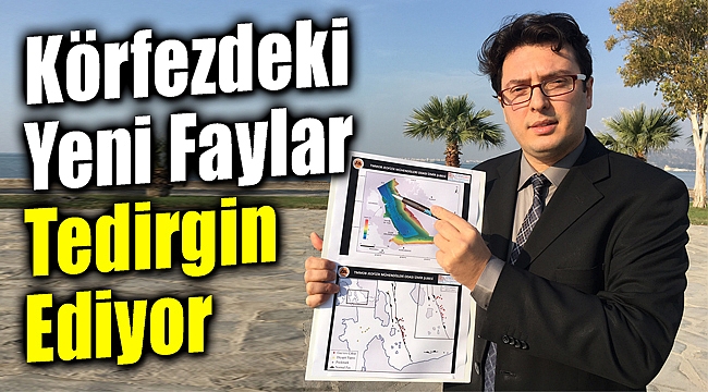 İzmir Körfezinde Bulunan Fay Hatları Tedirgin Ediyor!