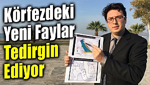 İzmir Körfezinde Bulunan Fay Hatları Tedirgin Ediyor!