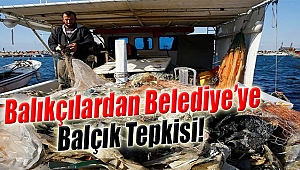 İzmirli Balıkçılardan Belediye'ye "Balçık" Tepkisi