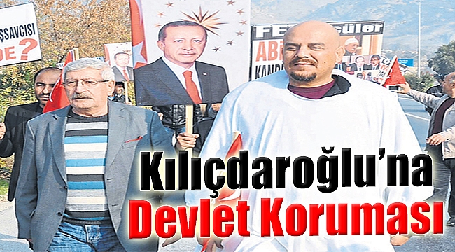 Kılıçdaroğlu’na Devlet Koruması