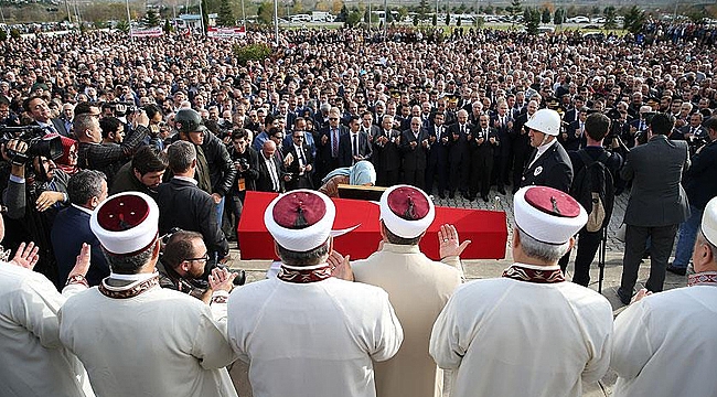 Şehit kaymakam son yolculuğuna uğurlandı