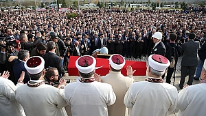 Şehit kaymakam son yolculuğuna uğurlandı