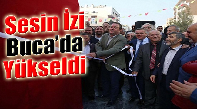 ‘Sesin İzi’ Buca’da Yükseldi