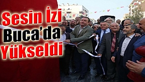 ‘Sesin İzi’ Buca’da Yükseldi