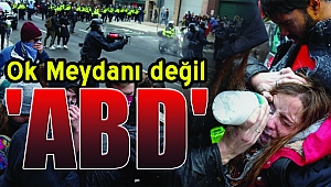 ABD'de göstericilere acımıyorlar!