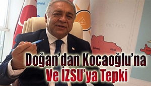 AK Parti'li Bilal Doğan'dan Kocaoğlu ve İZSU'ya tepki