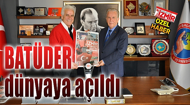 Akın Kazançoğlu: BATÜDER Olarak Dünyaya Açıldık!