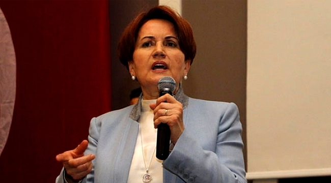 Akşener'den ilginç çıkış: "Öldürmek mi istiyorsunuz?"