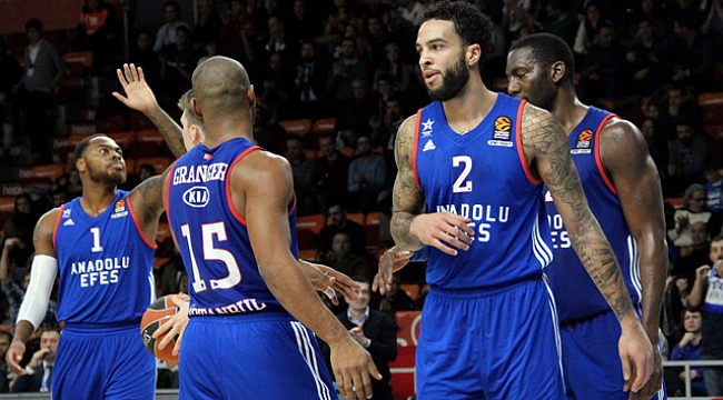 Anadolu Efes'in gücü yetmedi