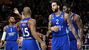 Anadolu Efes'in gücü yetmedi