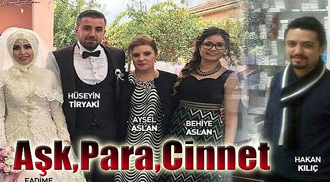 Aşk,para,cinnet