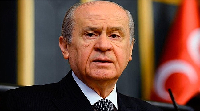 Bahçeli'den, Başkanlığa tam destek