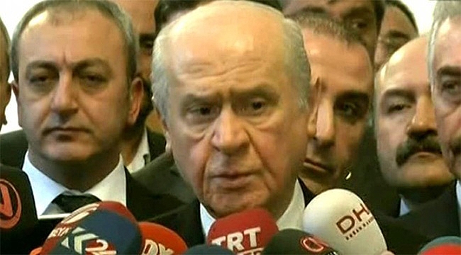 Bahçeli: Teklif Meclis'ten geçmezse...