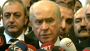 Bahçeli: Teklif Meclis'ten geçmezse...