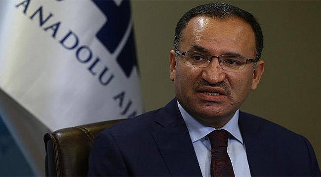 Bakan Bozdağ'dan çarpıcı 'Adil Öksüz' mesajı!