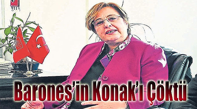 Barones'in Konak’ı çöktü