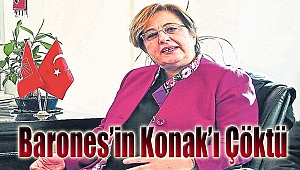 Barones'in Konak’ı çöktü