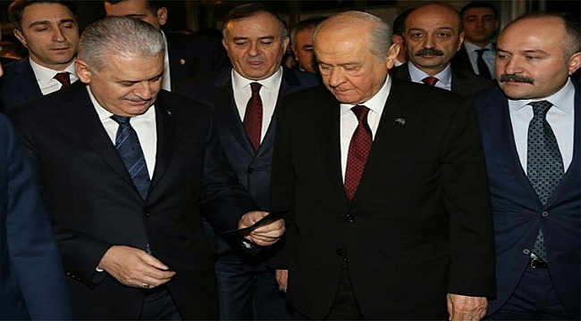 Başbakan’dan Bahçeli’ye ‘yeni kimlik’ jesti!