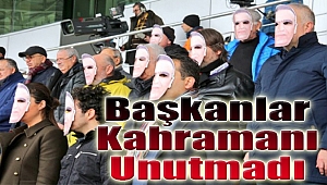 Başkanlar’dan ‘Kahraman’ı maskeli anma: Hepimiz Fethi Sekiniz!