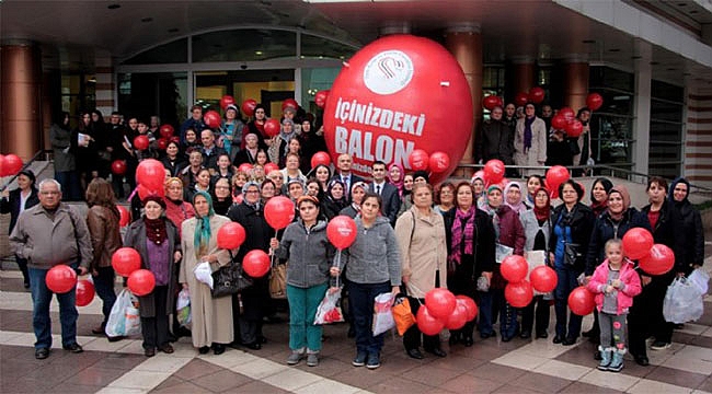 Bornova’da ‘sağlıklı’ panel: İçinizdeki balona dikkat!