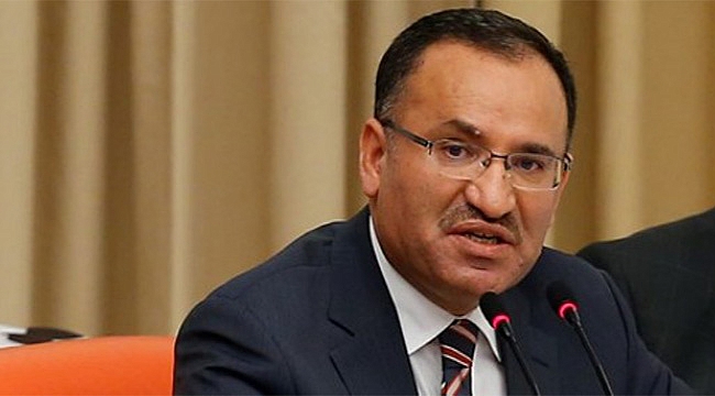 Bozdağ: Adil Öksüz'ü birileri saklıyor