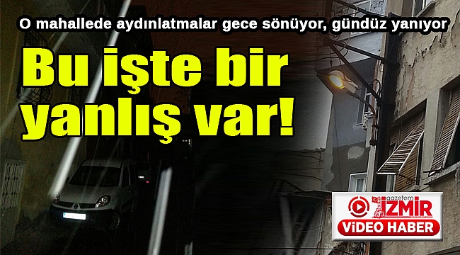 Bu işte bir yanlışlık var