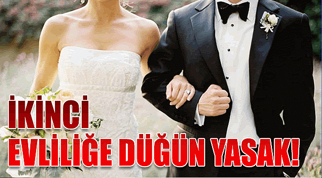 Çin'de ikinci evliliklerini yapanlara düğün yasağı