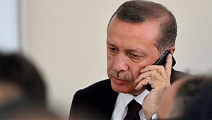 Cumhurbaşkanı Erdoğan'a liderlerden taziye telefonu