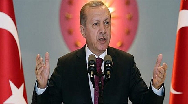 Cumhurbaşkanı Erdoğan Beştepe'de konuşuyor