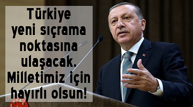 Cumhurbaşkanı Erdoğan, Cumhurbaşkanlığı sistemini değerlendirdi