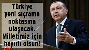 Cumhurbaşkanı Erdoğan, Cumhurbaşkanlığı sistemini değerlendirdi