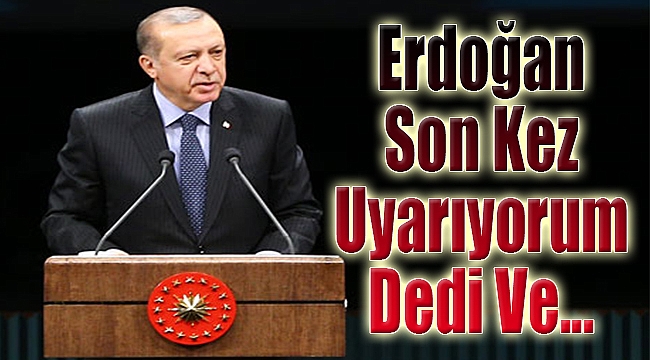 Cumhurbaşkanı Erdoğan Şehircilik Şurası'nda uyardı