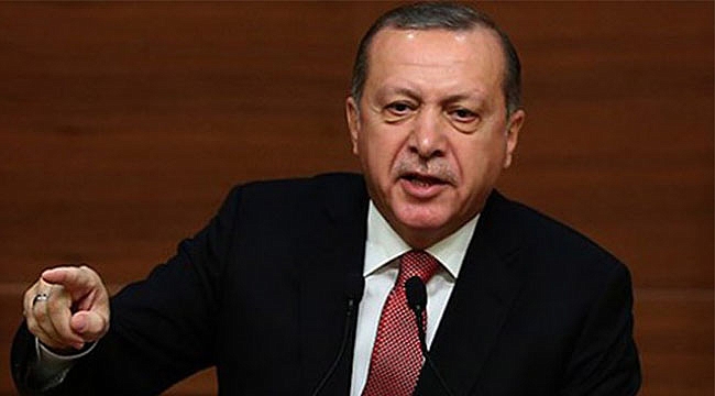 Erdoğan: Ey kaymakam sen kendini ne sanıyorsun!