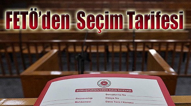 FETÖ’den seçim tarifesi: 25 iknaya 1 hac sevabı!