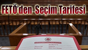 FETÖ’den seçim tarifesi: 25 iknaya 1 hac sevabı!