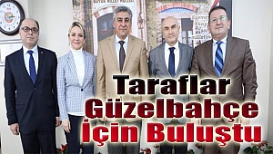 Hastane zirvesi: Taraflar Güzelbahçe için buluştu!