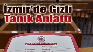 İzmir’de gizli tanık anlattı: FETÖ’nün Kudüs ve Vatikan yapılanması!