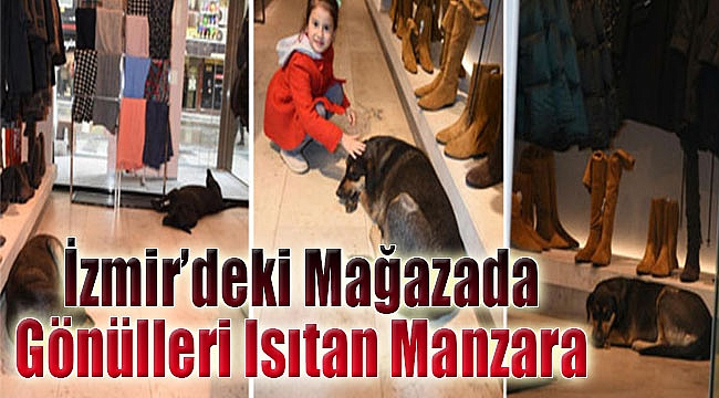 İzmir’deki mağazada ülkeye örnek uygulama