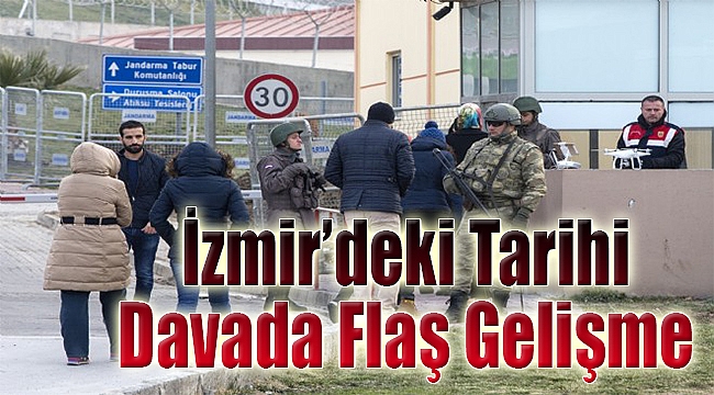 İzmir’deki tarihi davada 30 avukat istifa etti