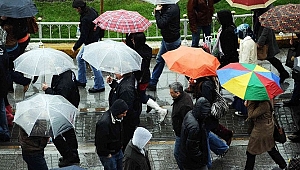 İzmir ve çevresi için şiddetli yağış uyarısı!