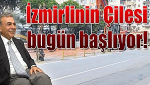 İzmirlinin çilesi bugün başlıyor